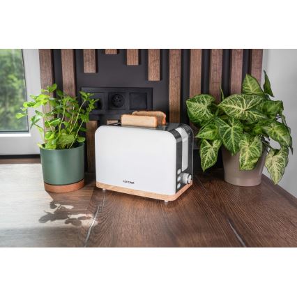 Concept TE2015 - Torradeira para 2 fatias 930W/230V branca