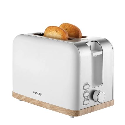 Concept TE2015 - Torradeira para 2 fatias 930W/230V branca