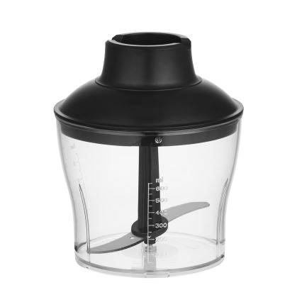 Concept TM5500 - Varinha mágica com acessórios 1500W/230V preto/aço inoxidável