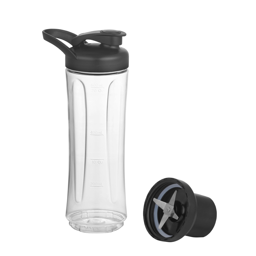 Concept TM5500 - Varinha mágica com acessórios 1500W/230V preto/aço inoxidável