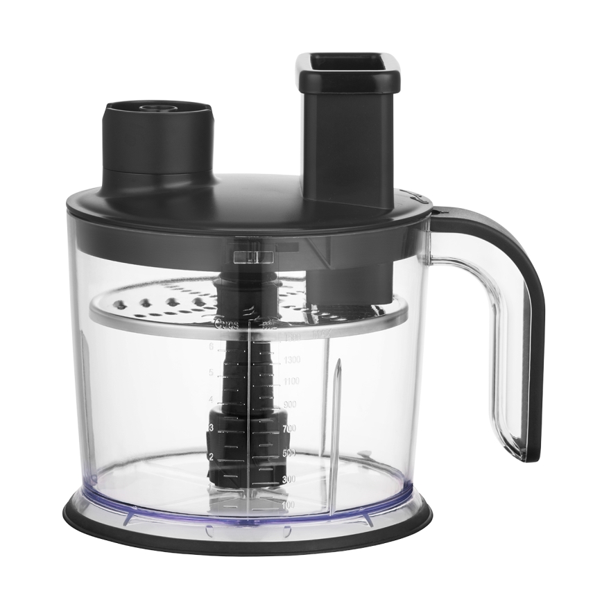 Concept TM5500 - Varinha mágica com acessórios 1500W/230V preto/aço inoxidável