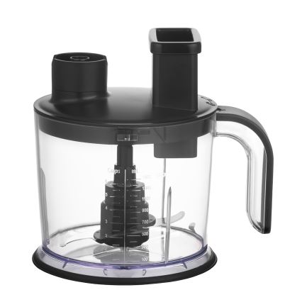 Concept TM5500 - Varinha mágica com acessórios 1500W/230V preto/aço inoxidável