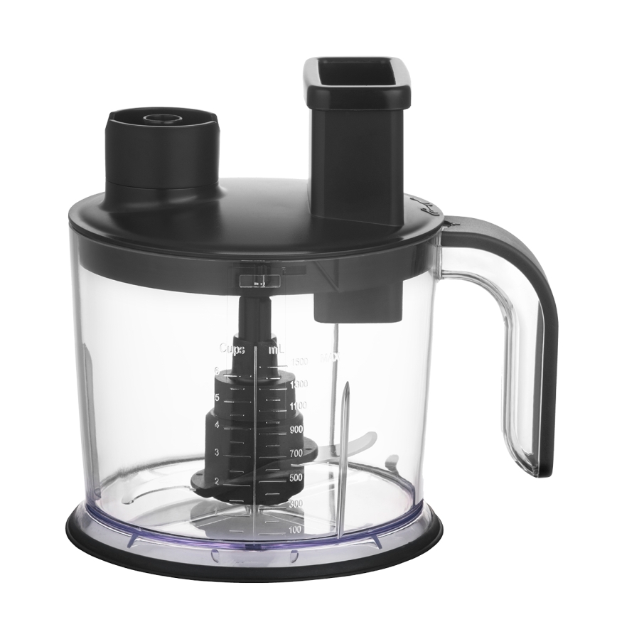 Concept TM5500 - Varinha mágica com acessórios 1500W/230V preto/aço inoxidável