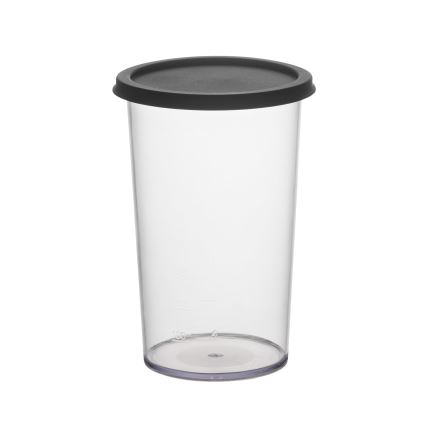 Concept TM5500 - Varinha mágica com acessórios 1500W/230V preto/aço inoxidável