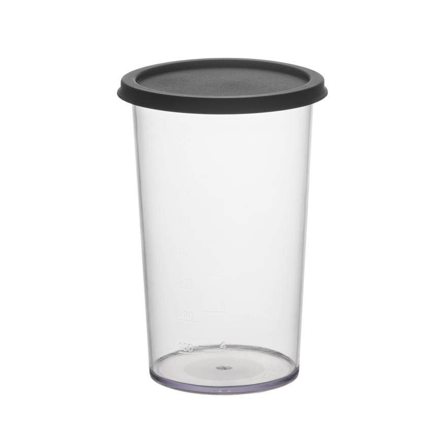 Concept TM5500 - Varinha mágica com acessórios 1500W/230V preto/aço inoxidável