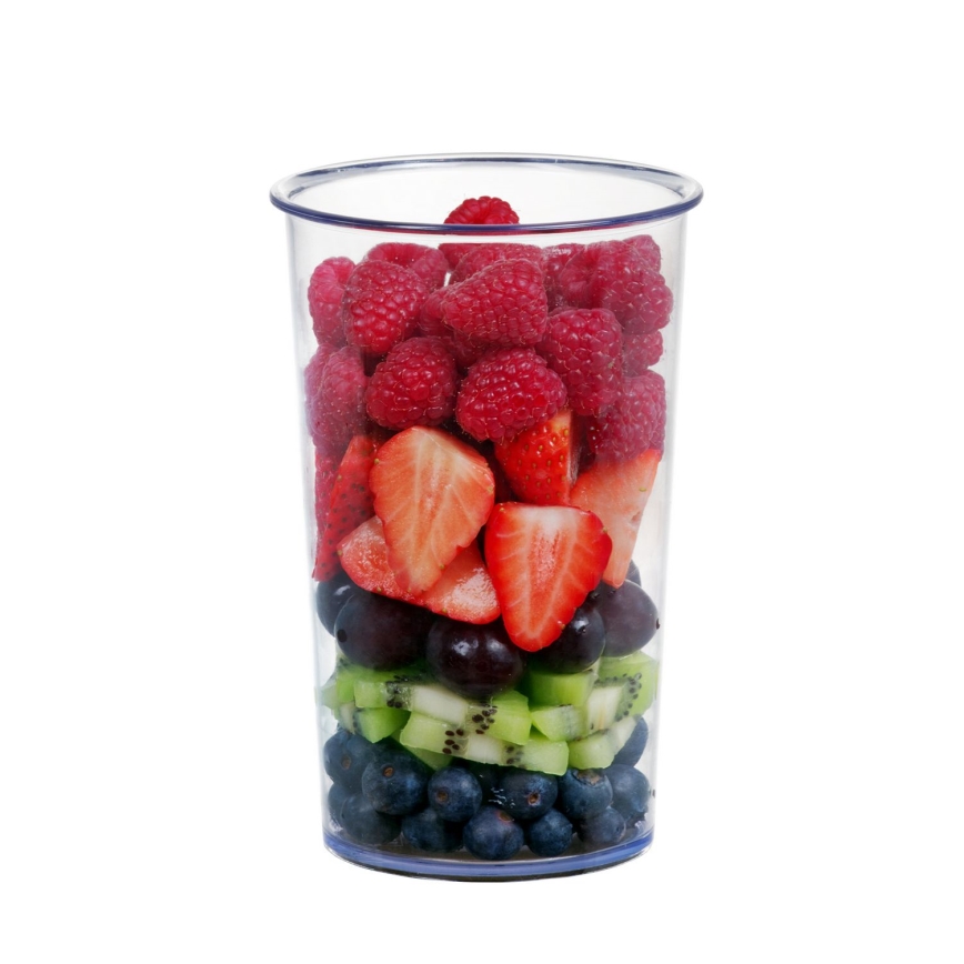 Concept TM5510 - Varinha mágica com acessórios 1500W/230V preto/aço inoxidável