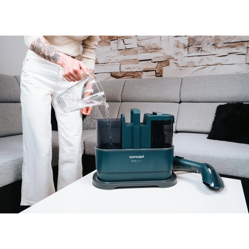 Concept TP2010 - Extratora DEEPCLEAN 450W/230V azul