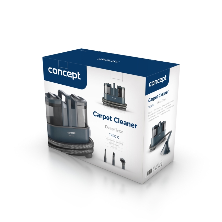 Concept TP2010 - Extratora DEEPCLEAN 450W/230V azul