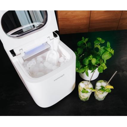 Concept VL1520 - Máquina de gelo 150W/230V Wi‑Fi branca