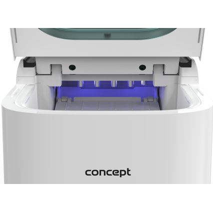 Concept VL1520 - Máquina de gelo 150W/230V Wi‑Fi branca