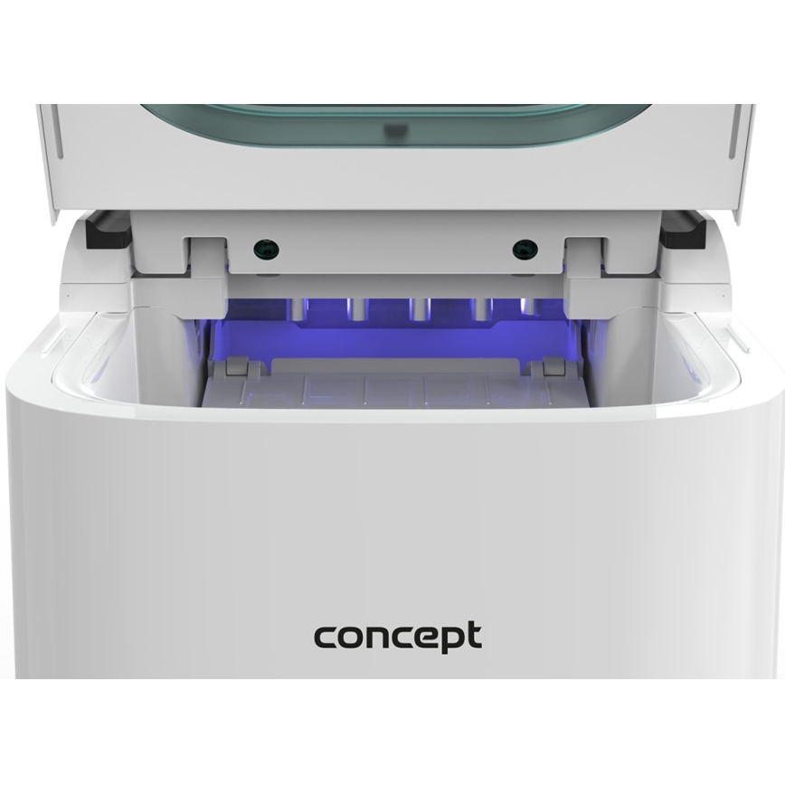 Concept VL1520 - Máquina de gelo 150W/230V Wi‑Fi branca