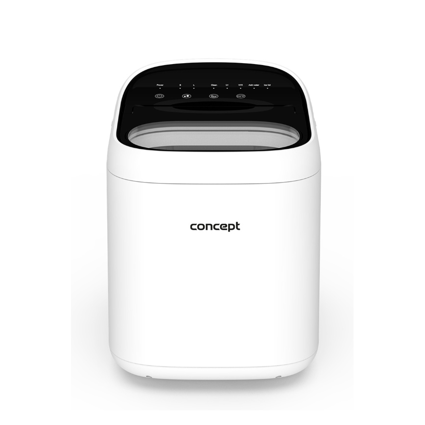 Concept VL1520 - Máquina de gelo 150W/230V Wi‑Fi branca