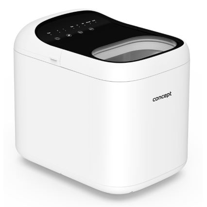 Concept VL1520 - Máquina de gelo 150W/230V Wi‑Fi branca