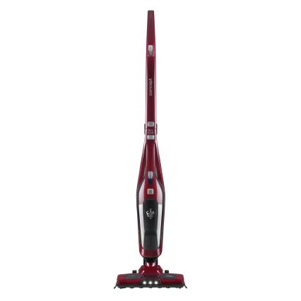 Concept VP4136 - Aspirador vertical sem fios 2 em 1 100W/22,2V 2200 mAh vermelho