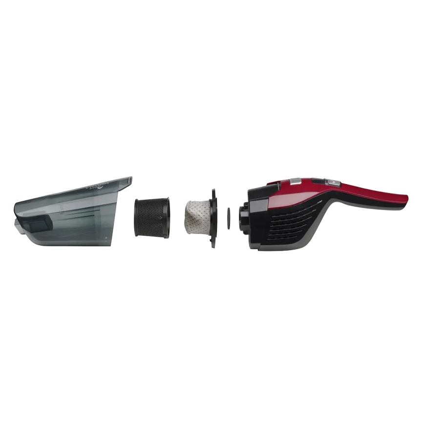 Concept VP4136 - Aspirador vertical sem fios 2 em 1 100W/22,2V 2200 mAh vermelho