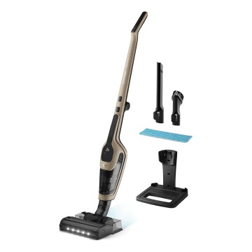 Concept VP4220 - Aspirador vertical sem fios 3 em 1 AQUAGLIDE 160W/28,8V 2200 mAh bege