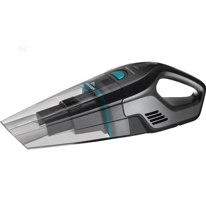 Concept VP4350 - Aspirador de Mão Seco e Húmido RISER 50W/7,4V 2200 mAh preto
