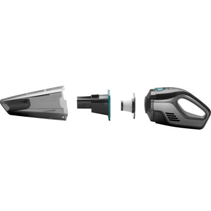Concept VP4350 - Aspirador de Mão Seco e Húmido RISER 50W/7,4V 2200 mAh preto