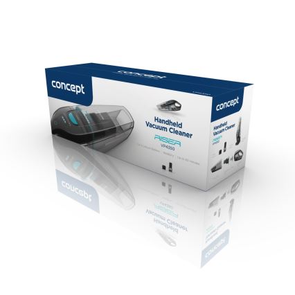 Concept VP4350 - Aspirador de Mão Seco e Húmido RISER 50W/7,4V 2200 mAh preto