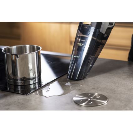 Concept VP4353 - Aspirador portátil WET & DRY COM EXTENSOR RISER 110W/18,5V 2200 mAh preto