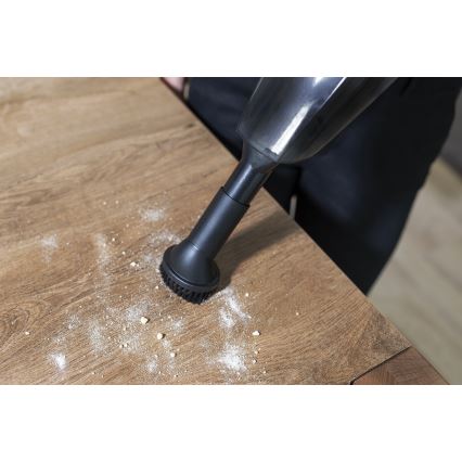 Concept VP4353 - Aspirador portátil WET & DRY COM EXTENSOR RISER 110W/18,5V 2200 mAh preto