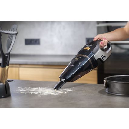 Concept VP4353 - Aspirador portátil WET & DRY COM EXTENSOR RISER 110W/18,5V 2200 mAh preto