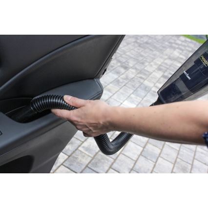 Concept VP4353 - Aspirador portátil WET & DRY COM EXTENSOR RISER 110W/18,5V 2200 mAh preto