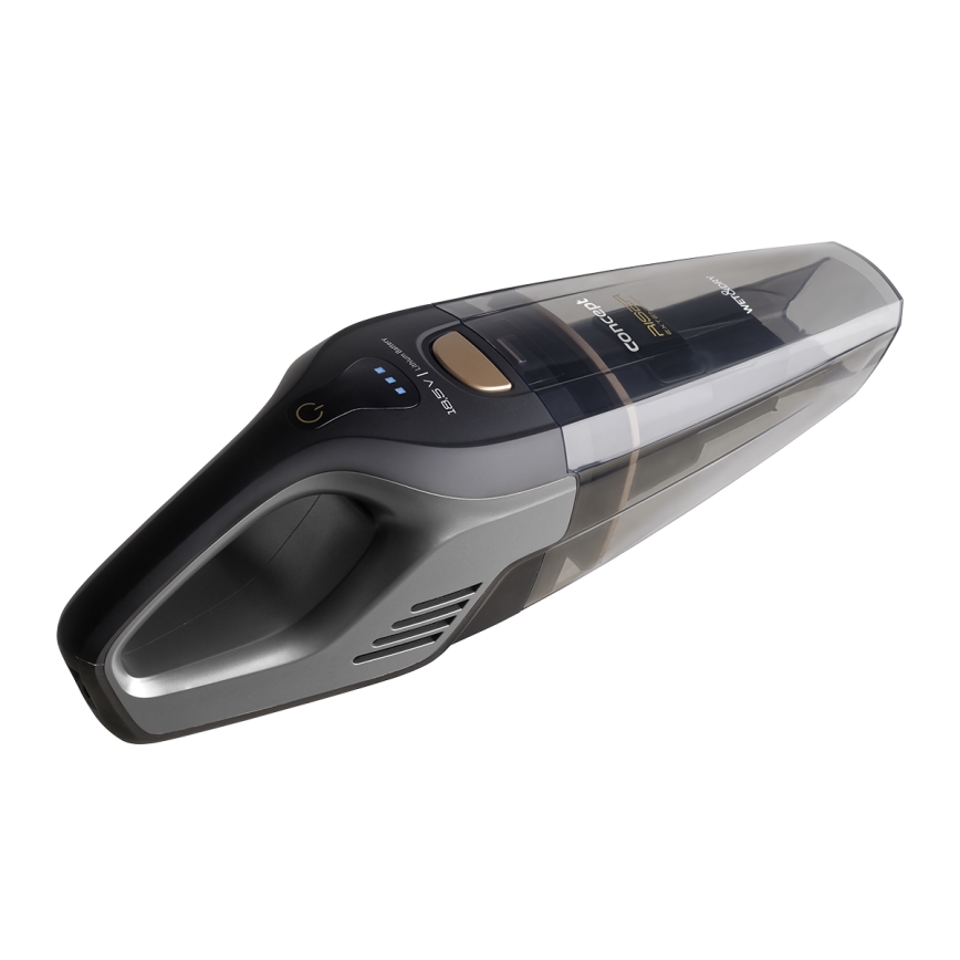 Concept VP4353 - Aspirador portátil WET & DRY COM EXTENSOR RISER 110W/18,5V 2200 mAh preto