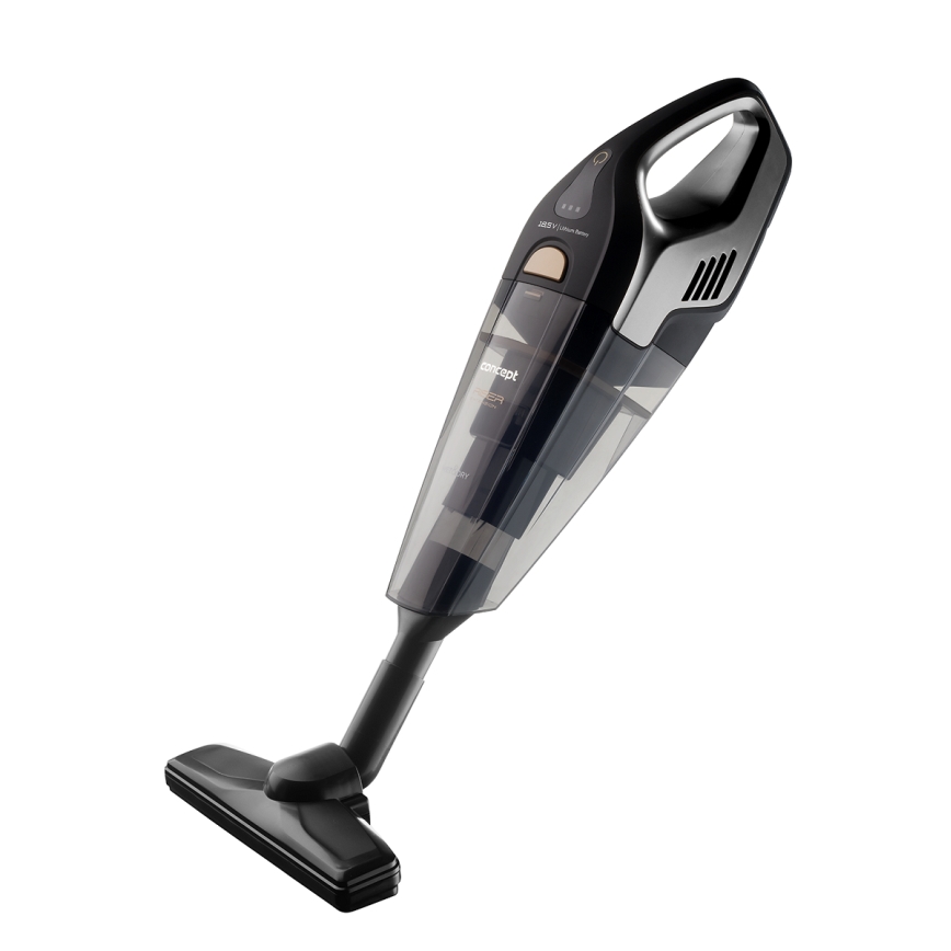 Concept VP4353 - Aspirador portátil WET & DRY COM EXTENSOR RISER 110W/18,5V 2200 mAh preto