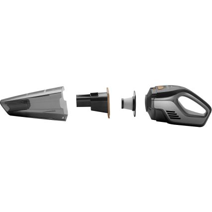 Concept VP4353 - Aspirador portátil WET & DRY COM EXTENSOR RISER 110W/18,5V 2200 mAh preto