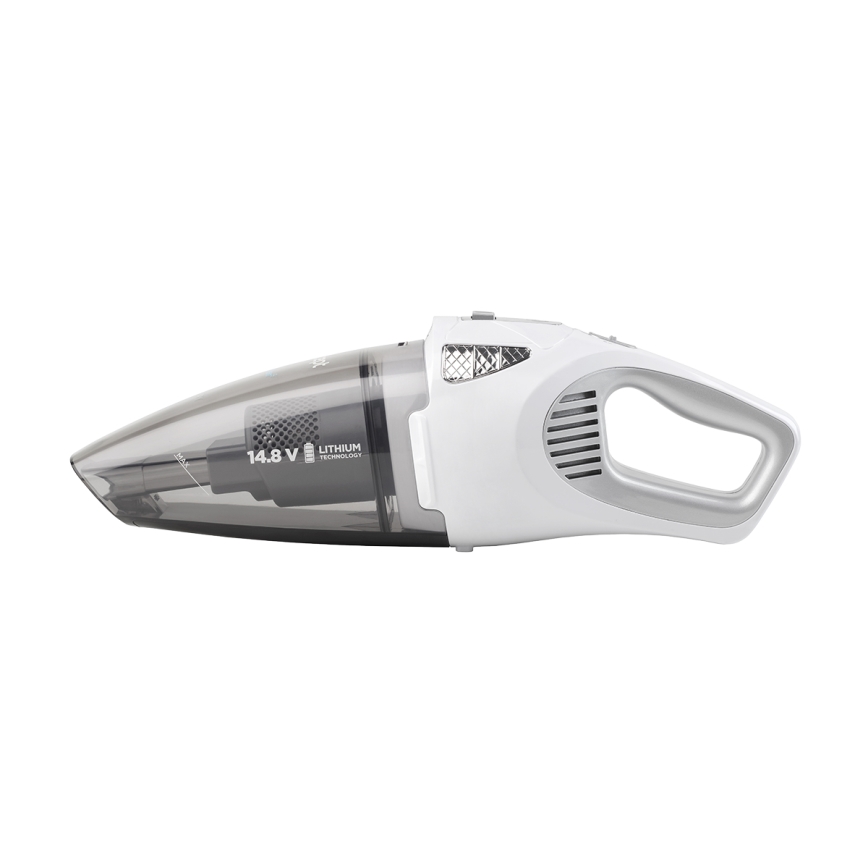 Concept VP4370 - Aspirador portátil WET & DRY PERFECT CLEAN 90W/14,8V 2200 mAh branco