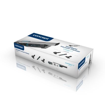 Concept VP4430 - Aspirador de mão DIRECT ANIMAL 180W/14,8V 2200 mAh preto