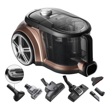 Concept VP5240N - Aspirador sem saco 4A RADICAL PET EXPERT 2,5 l 800W/230V bronze