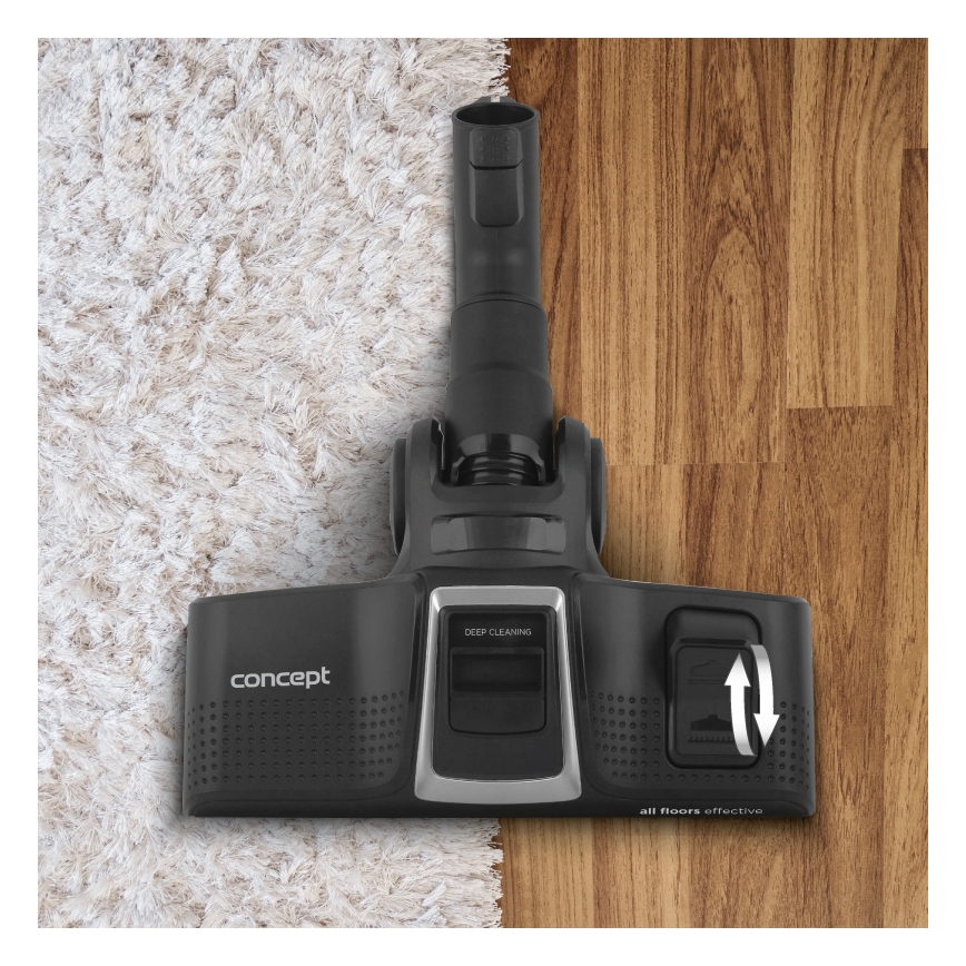 Concept VP5240N - Aspirador sem saco 4A RADICAL PET EXPERT 2,5 l 800W/230V bronze