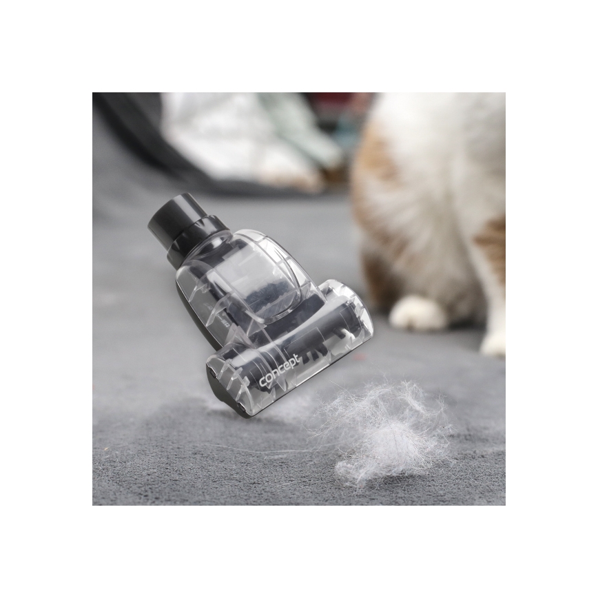 Concept VP5240N - Aspirador sem saco 4A RADICAL PET EXPERT 2,5 l 800W/230V bronze