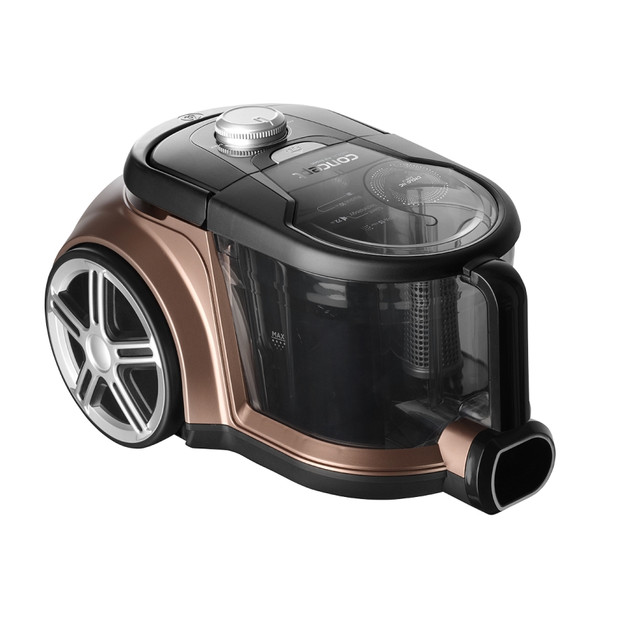Concept VP5240N - Aspirador sem saco 4A RADICAL PET EXPERT 2,5 l 800W/230V bronze