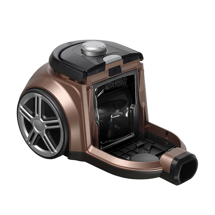 Concept VP5240N - Aspirador sem saco 4A RADICAL PET EXPERT 2,5 l 800W/230V bronze