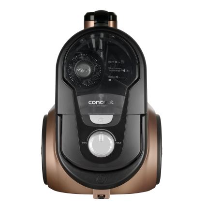 Concept VP5240N - Aspirador sem saco 4A RADICAL PET EXPERT 2,5 l 800W/230V bronze