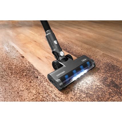 Concept VP6040 - Aspirador de pé com pega 2em1 ICONIC ANIMAL TELESCOPE 200W/22,2V 2200 mAh azul