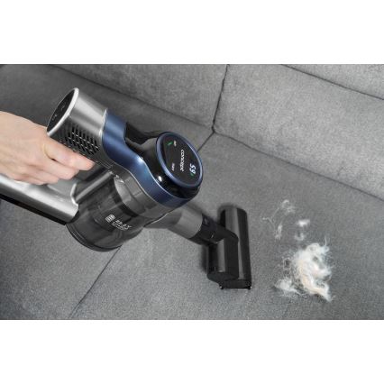 Concept VP6040 - Aspirador de pé com pega 2em1 ICONIC ANIMAL TELESCOPE 200W/22,2V 2200 mAh azul