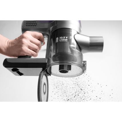 Concept VP6040 - Aspirador de pé com pega 2em1 ICONIC ANIMAL TELESCOPE 200W/22,2V 2200 mAh azul