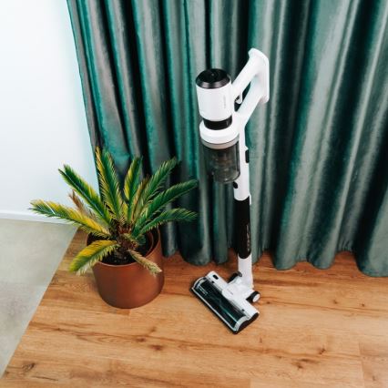 Concept VP6125 - Aspirador 2 em 1 vertical e de mão ICONIC Comfort Telescope 400W/29,6V 2000 mAh branco