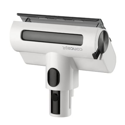 Concept VP6125 - Aspirador 2 em 1 vertical e de mão ICONIC Comfort Telescope 400W/29,6V 2000 mAh branco