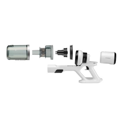 Concept VP6125 - Aspirador 2 em 1 vertical e de mão ICONIC Comfort Telescope 400W/29,6V 2000 mAh branco