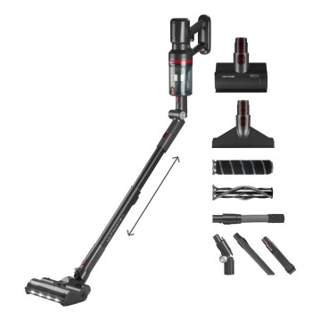 Concept VP6150 - Aspirador vertical 3 em 1 ULTIMATE UV POWER 500W/29,6V 2200 mAh, preto