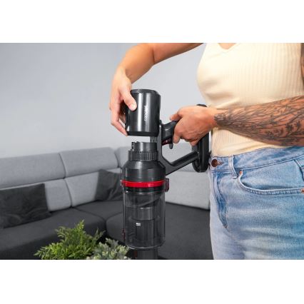 Concept VP6150 - Aspirador vertical 3 em 1 ULTIMATE UV POWER 500W/29,6V 2200 mAh, preto