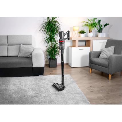 Concept VP6150 - Aspirador vertical 3 em 1 ULTIMATE UV POWER 500W/29,6V 2200 mAh, preto