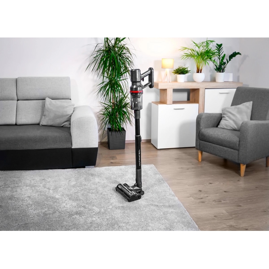 Concept VP6150 - Aspirador vertical 3 em 1 ULTIMATE UV POWER 500W/29,6V 2200 mAh, preto