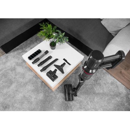 Concept VP6150 - Aspirador vertical 3 em 1 ULTIMATE UV POWER 500W/29,6V 2200 mAh, preto