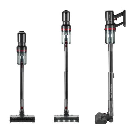 Concept VP6150 - Aspirador vertical 3 em 1 ULTIMATE UV POWER 500W/29,6V 2200 mAh, preto